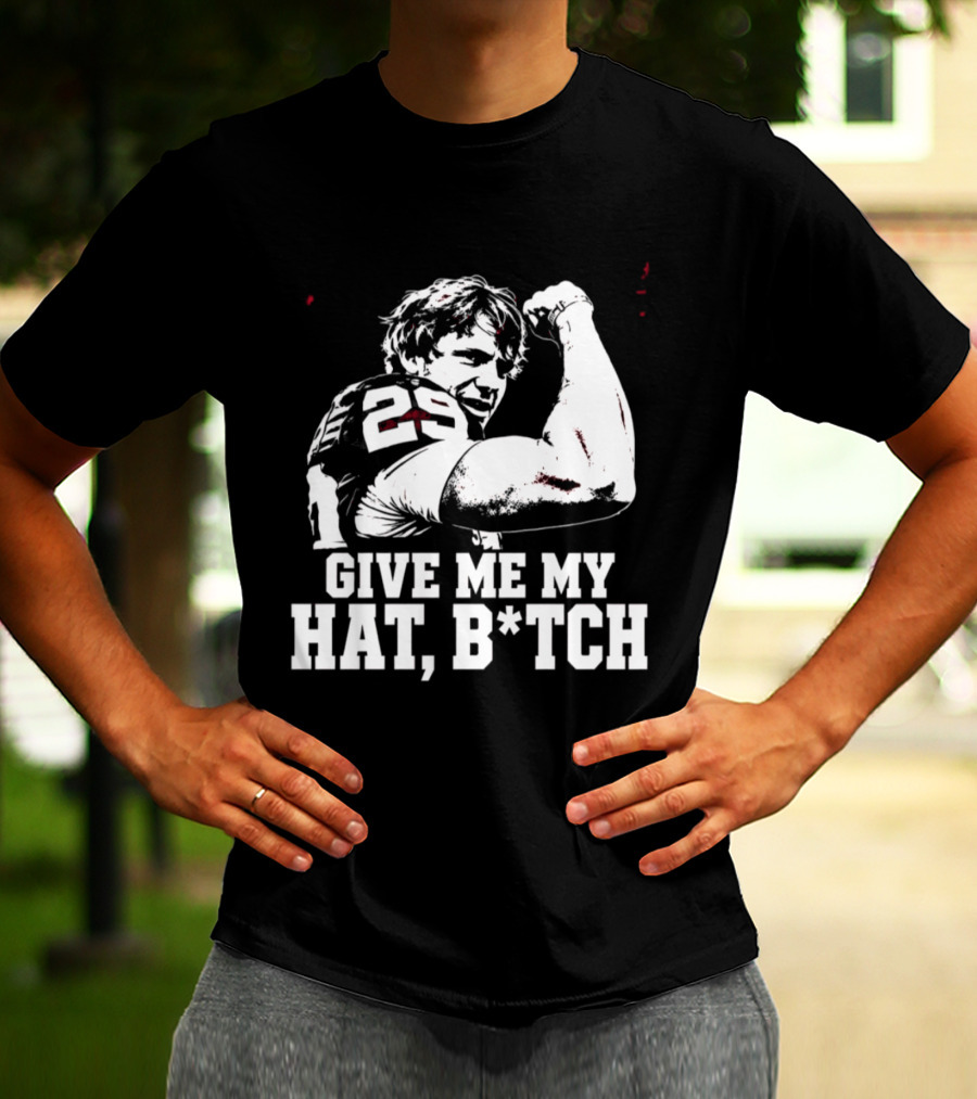 Tate Sandell Sooners Give Me My Hat B*tch T-Shirt