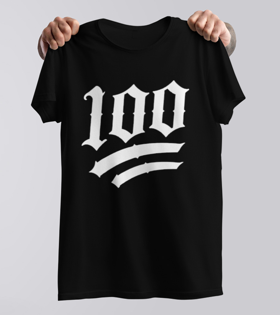 Southside Vibes 100 Gothic T-Shirt