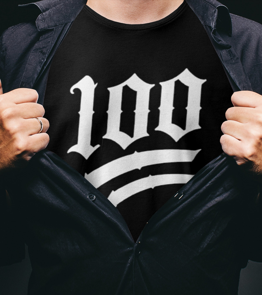 Southside Vibes 100 Gothic T-Shirt