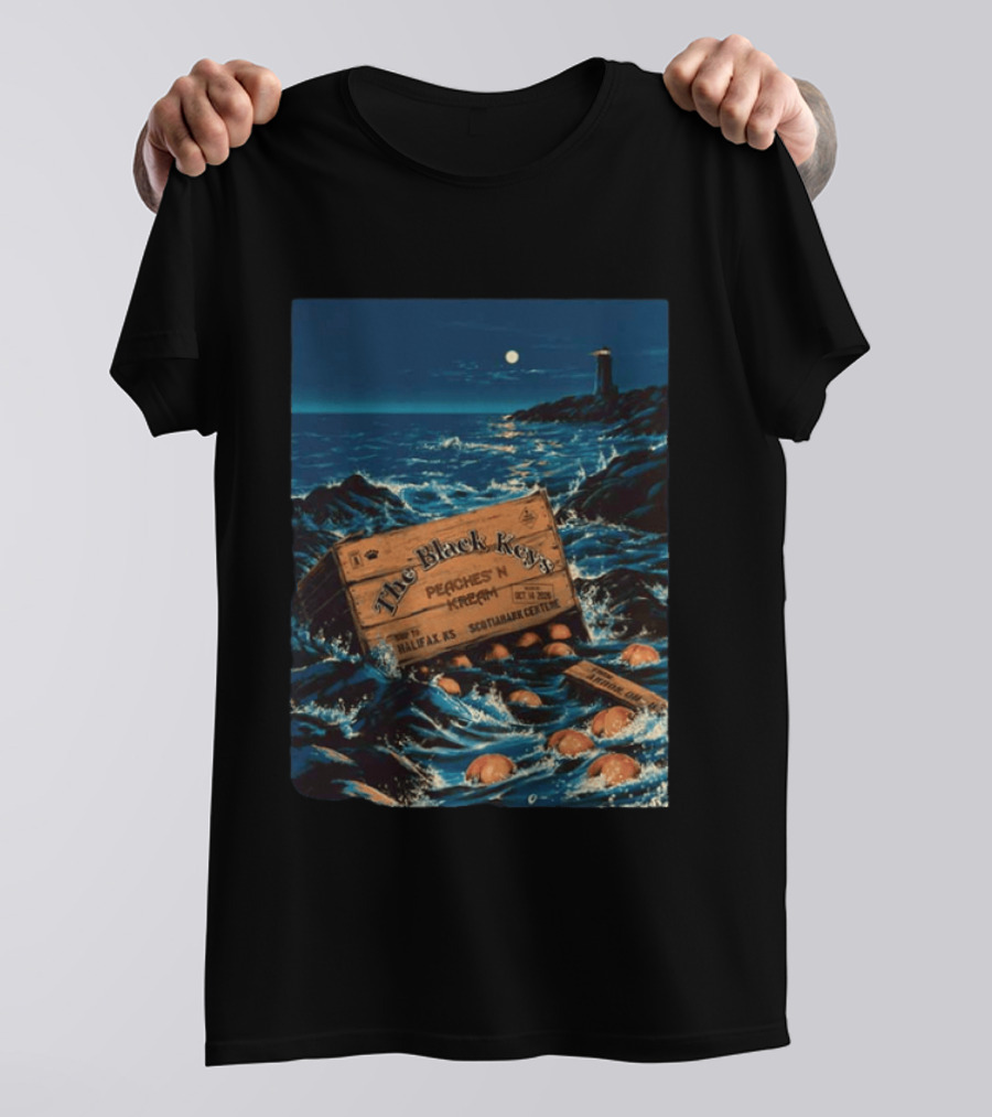 The Black Keys Peaches' N Kream Concert Scotiabank Centre Oct 14th 2026 T-Shirt