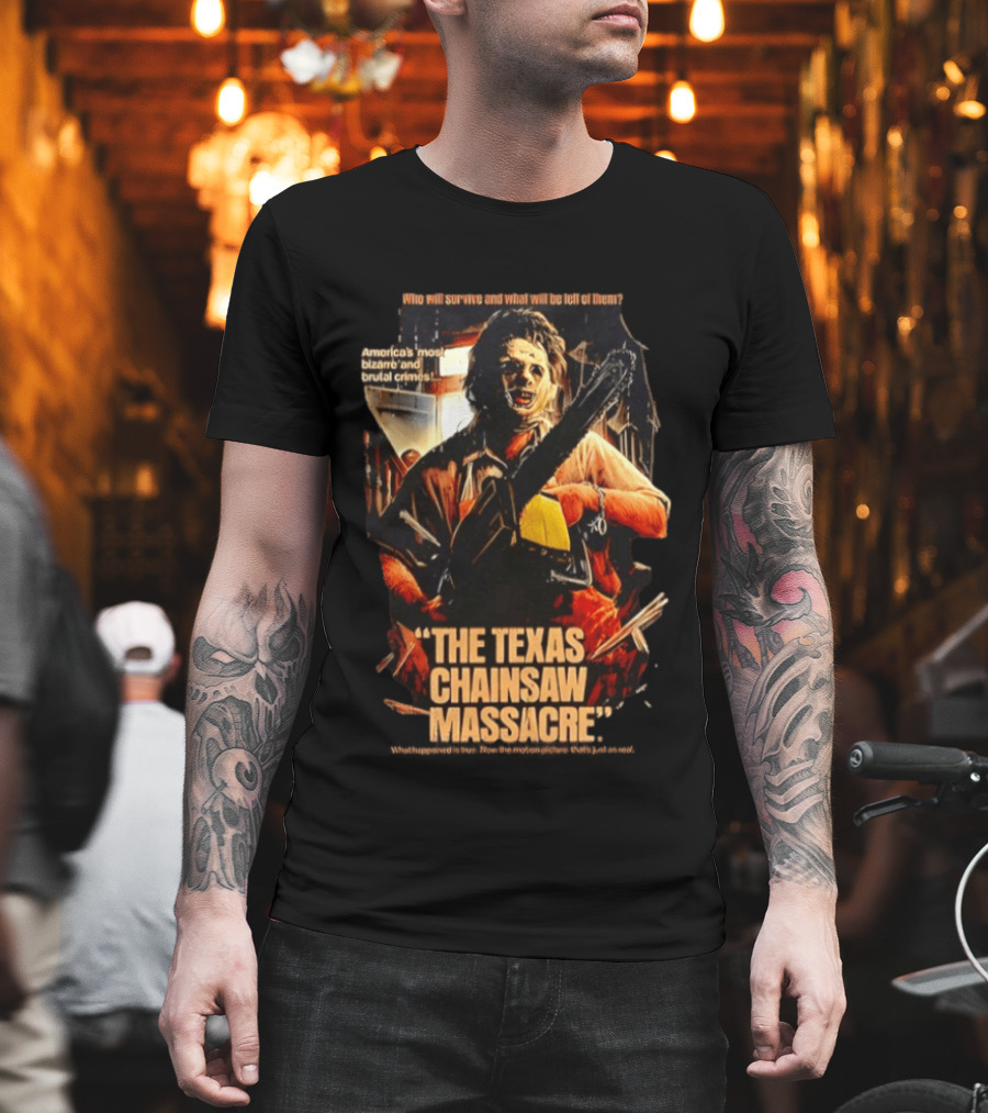 The Texas Chainsaw Massacre America's Most Bizarre And Brutal Crimes Halloween 2026 T-Shirt