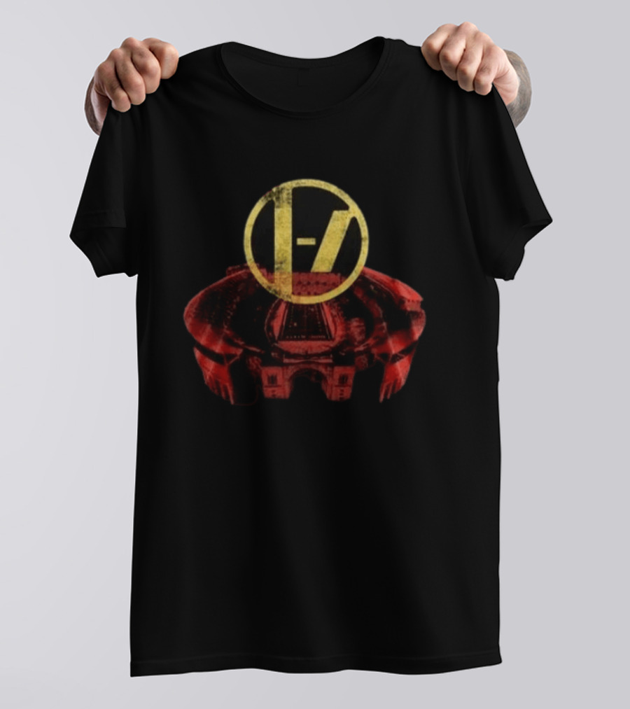 Twenty One Pilots 2026 Ohio Stadium Columbus Tour Date Band T-Shirt