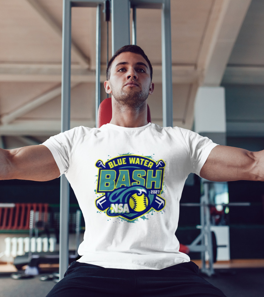 2027 NSA Blue Water Bash Fastpitch Softball Tournament T-Shirt