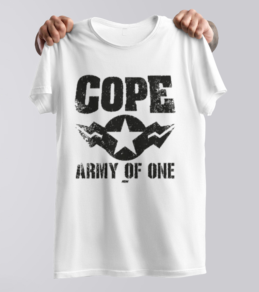 COPE Star Emblem Army Of One T-Shirt