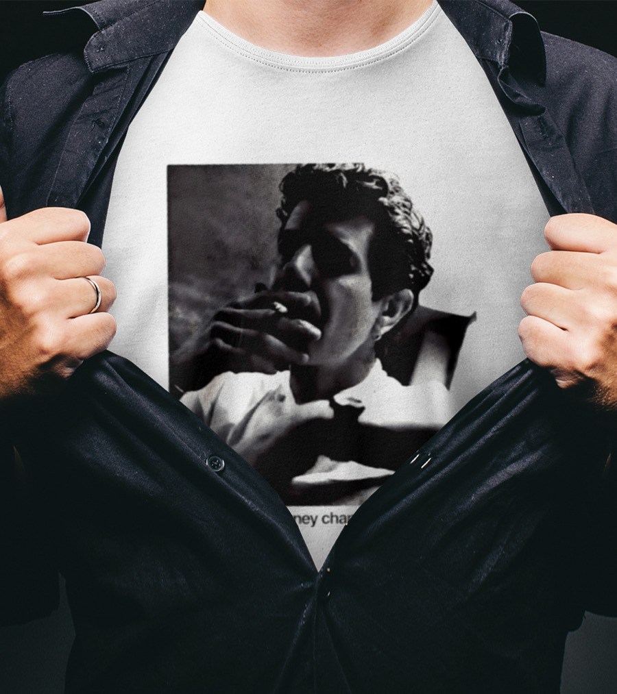 Anthony Bourdain Smoking The Journey Changes You T-Shirt