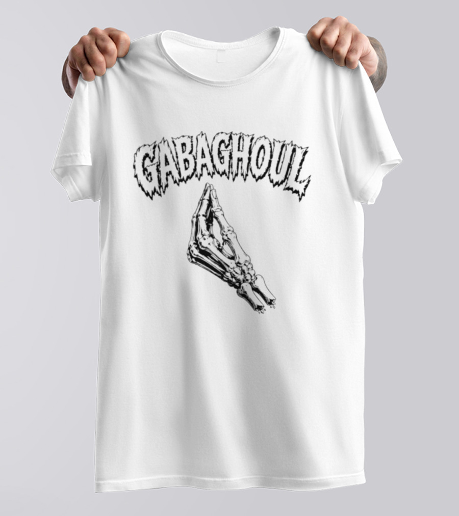 Gabaghoul Skeleton Hand Gabagool The Sopranos T-Shirt