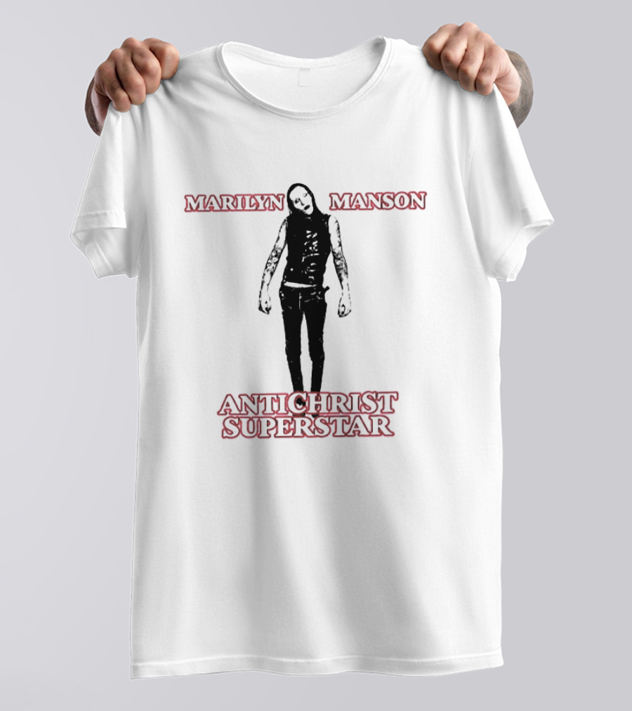 Marilyn Manson Antichrist Superstar 30th Anniversary 2026 T-Shirt