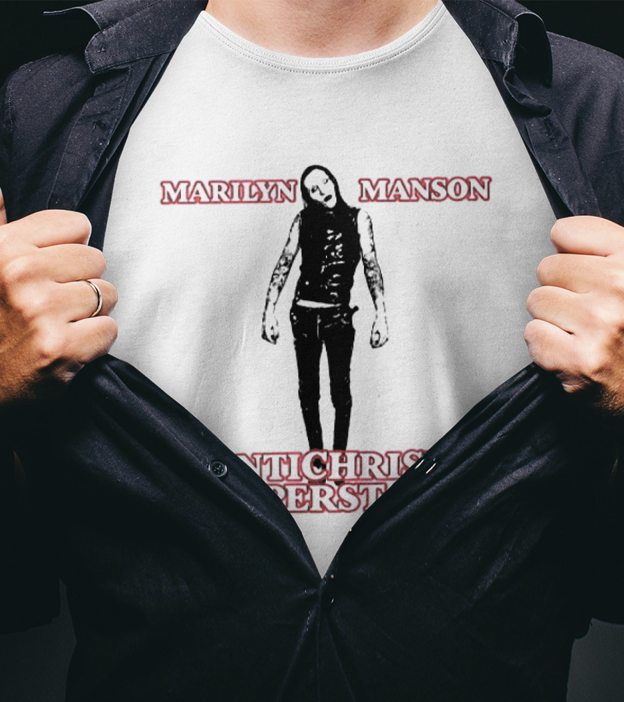 Marilyn Manson Antichrist Superstar 30th Anniversary 2026 T-Shirt
