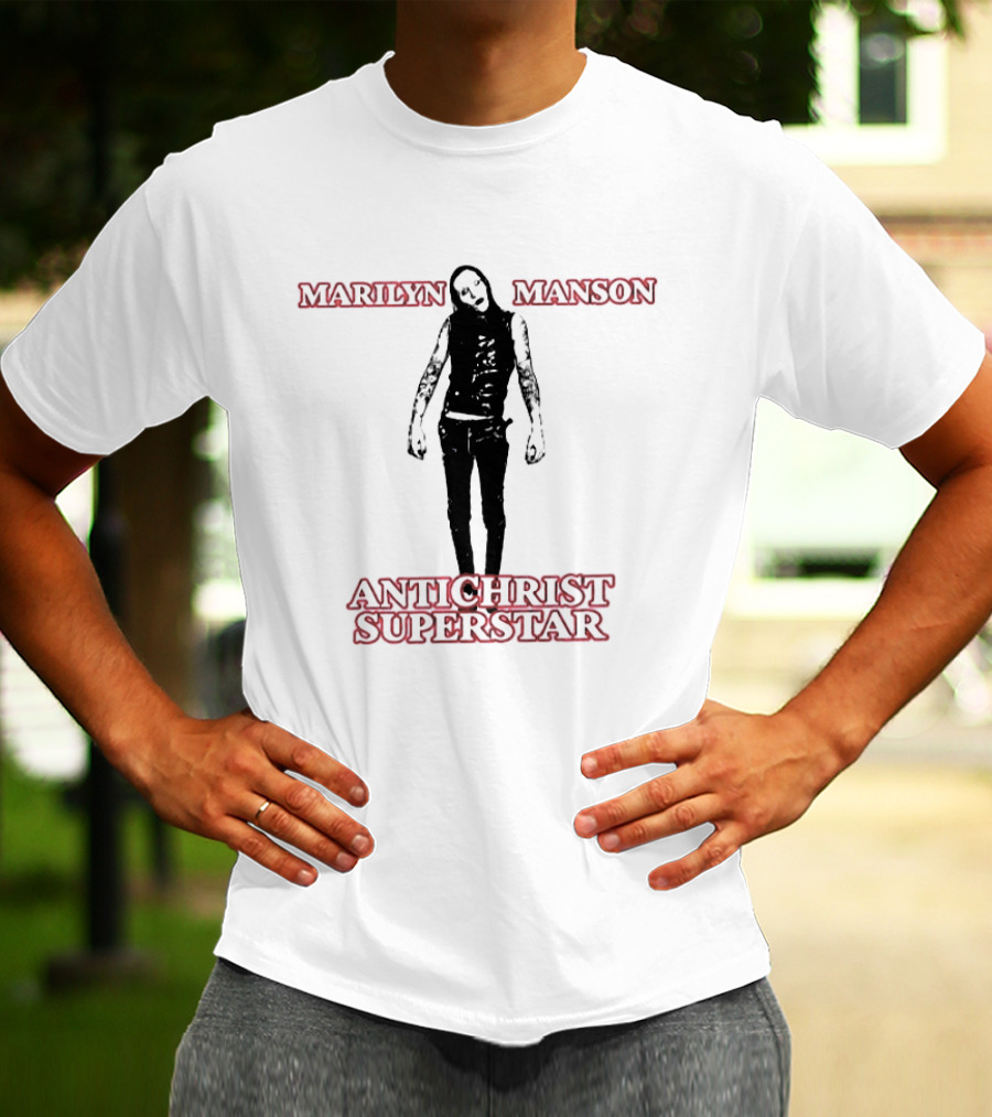 Marilyn Manson Antichrist Superstar 30th Anniversary 2026 T-Shirt