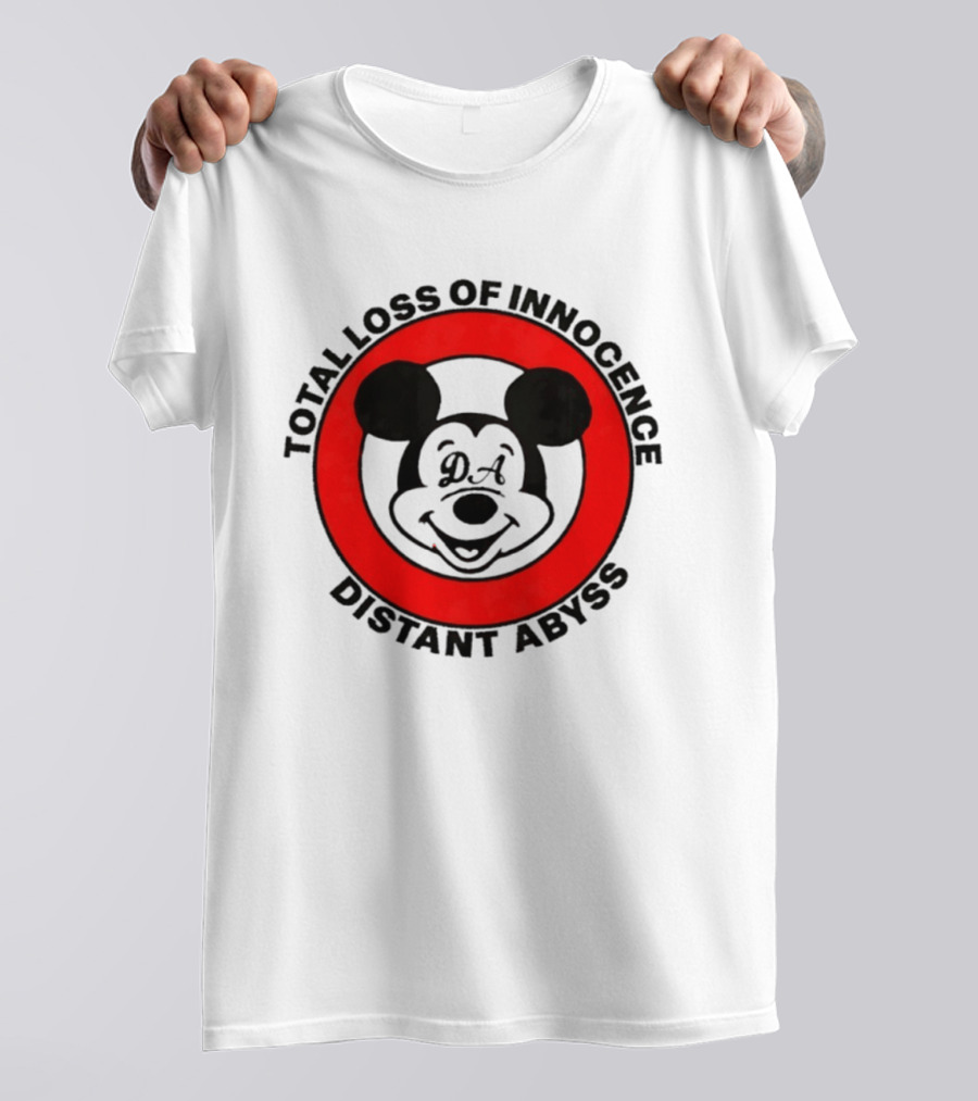 Total Loss Of Innocence Distant Abyss Mickey Mouse T-Shirt