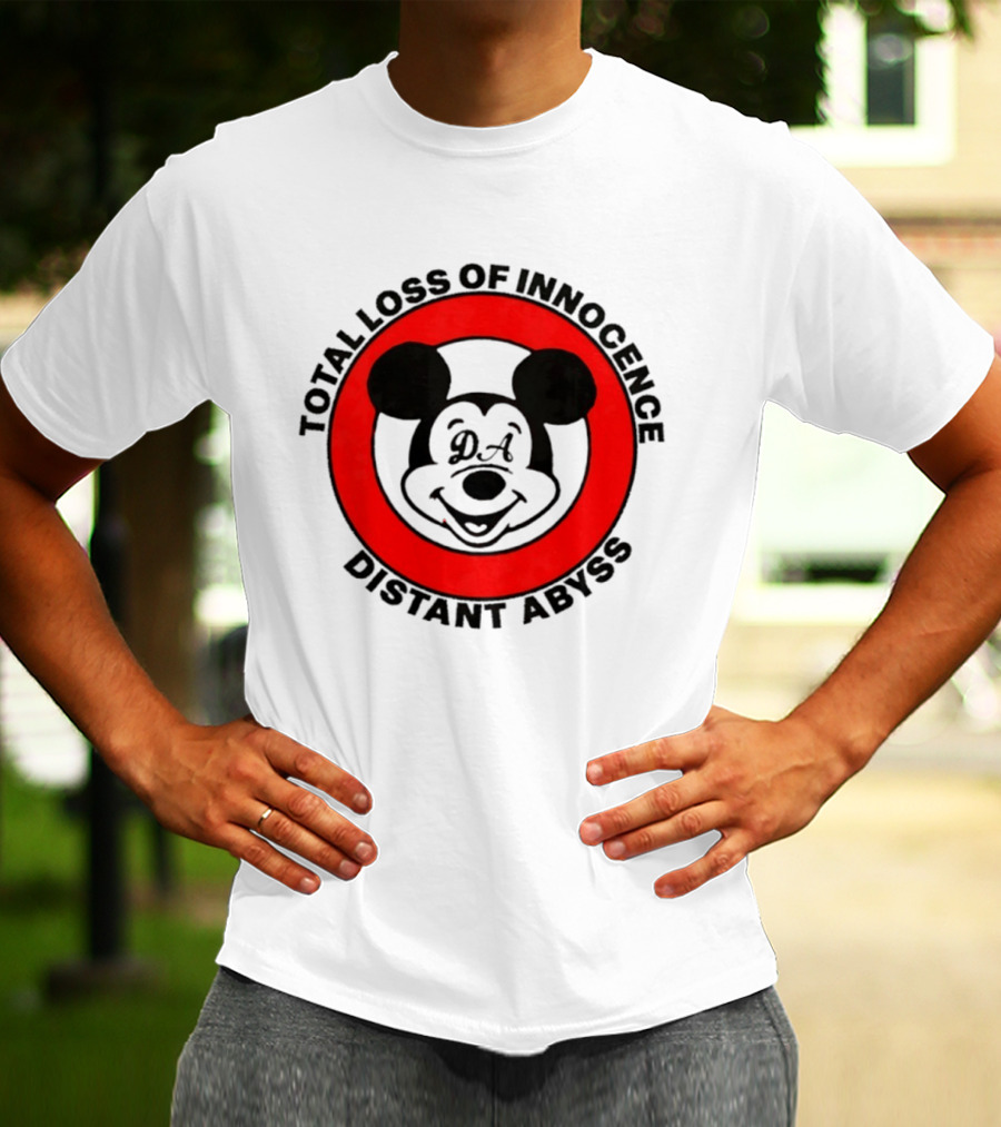 Total Loss Of Innocence Distant Abyss Mickey Mouse T-Shirt