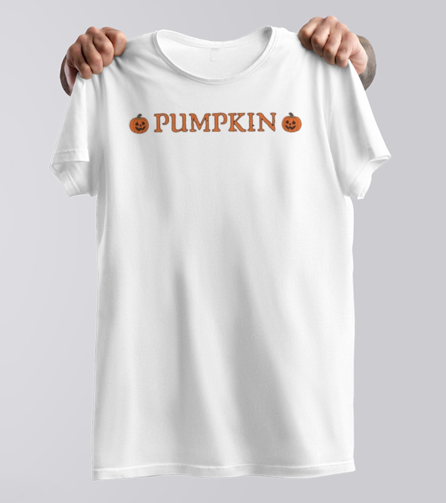 Pumpkin Halloween Jack O' Lantern Fall T-Shirt