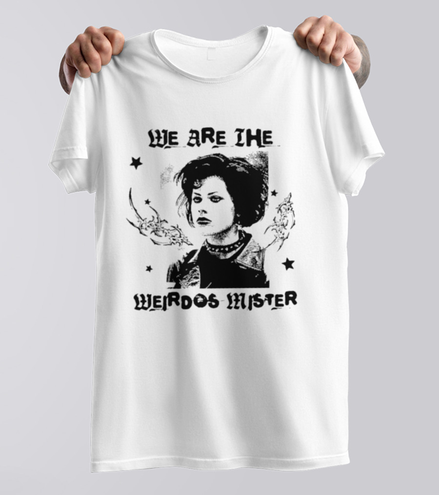 We Are The Weirdos Mister 90s Movie Nancy Vintage Aesthetic T-Shirt