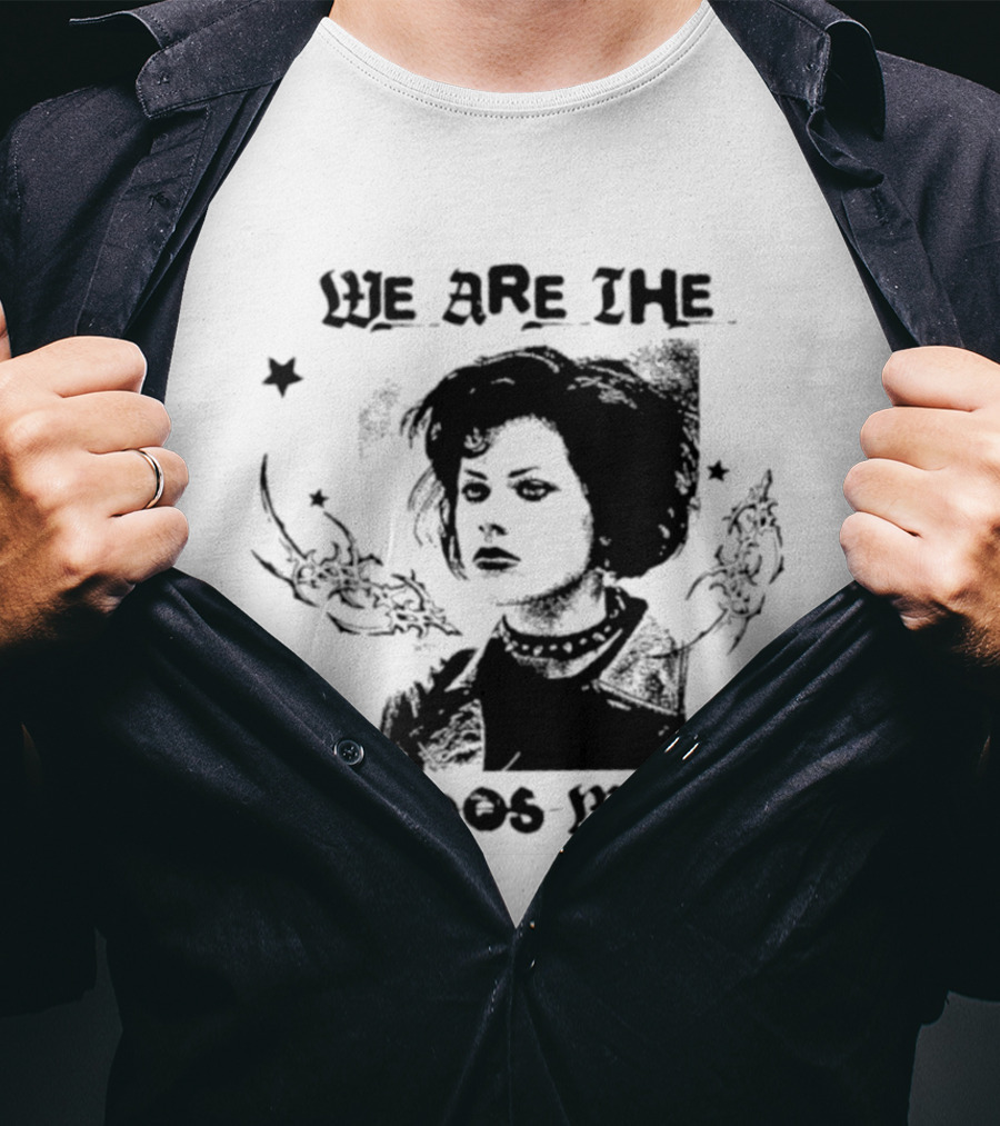 We Are The Weirdos Mister 90s Movie Nancy Vintage Aesthetic T-Shirt