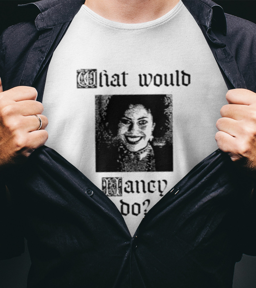 The Craft 90s Cult Classic What Would Nancy Do T-Shirt