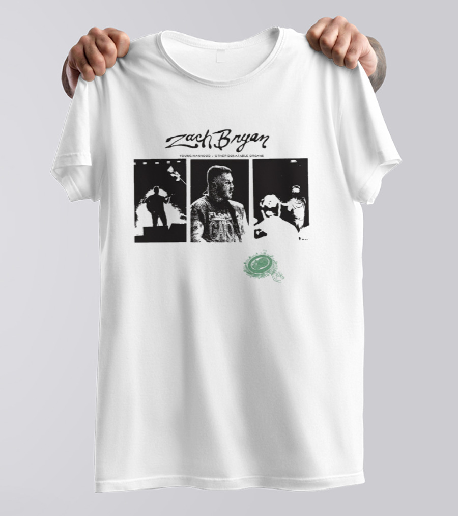 Zach Bryan Young Manhood Other Men's Public Opinions T-Shirt
