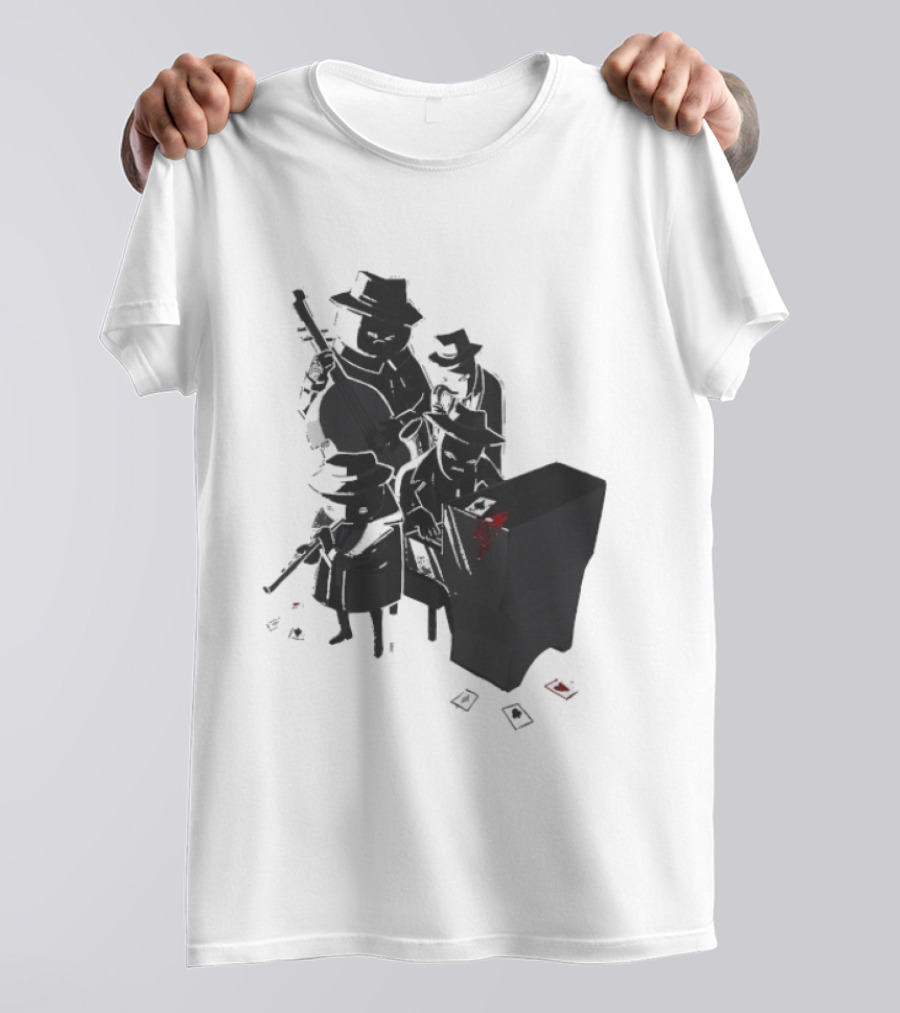 Project Soundpage Midnight Music Jazz Band Noir Aesthetic T-Shirt