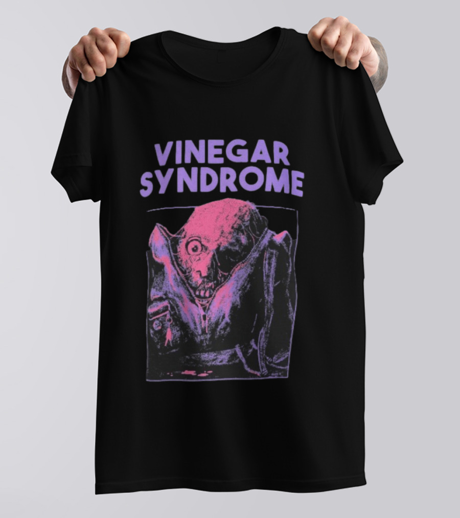 Vinegar Syndrome Horror Back To School Zombie Zipper Jacket T-Shirt