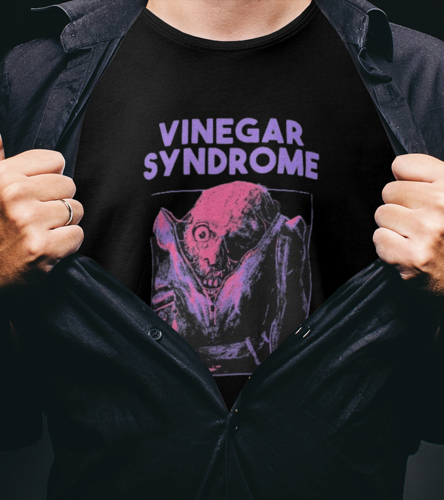 Vinegar Syndrome Horror Back To School Zombie Zipper Jacket T-Shirt