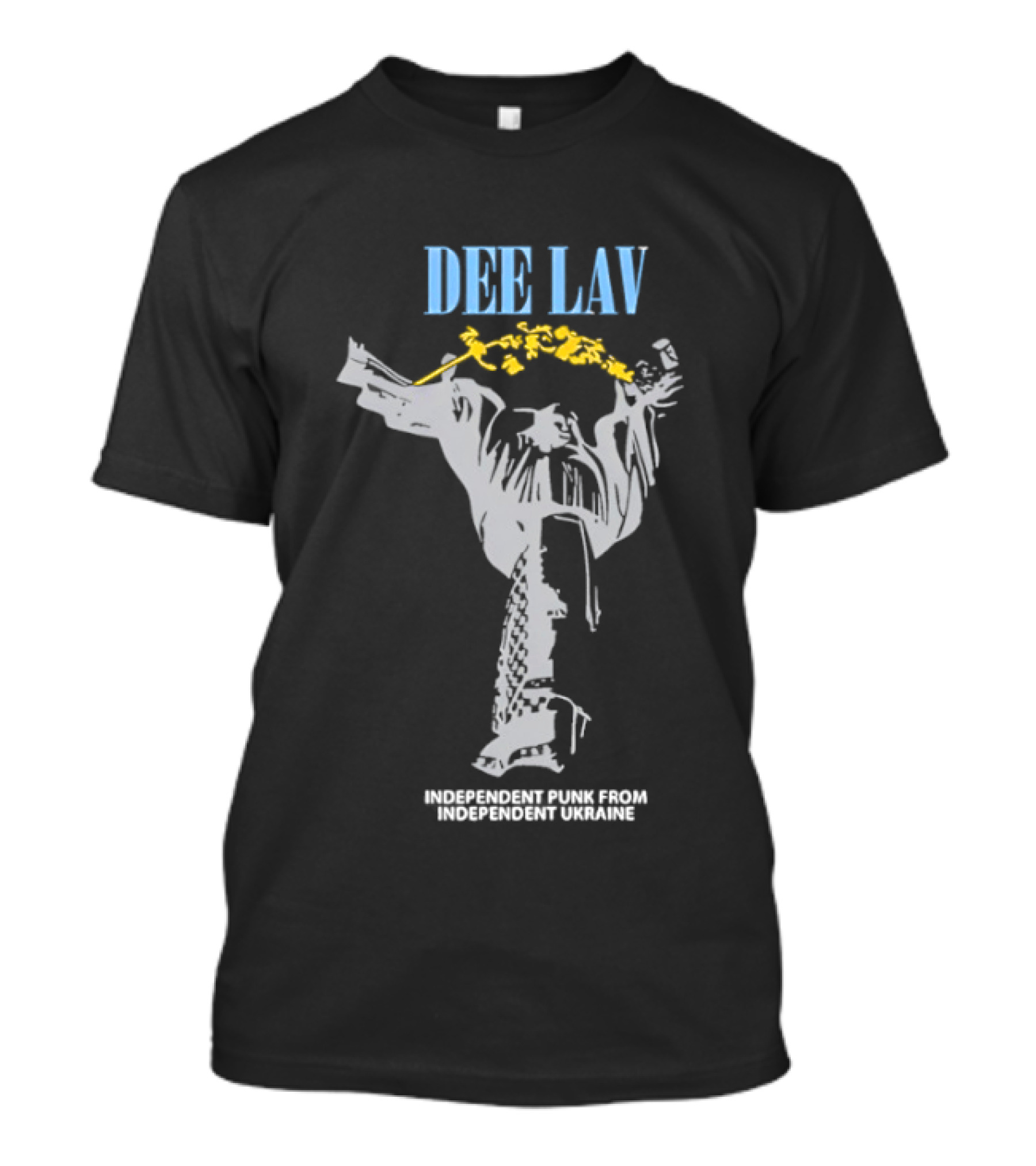 Dee Lav Independent Punk From Independent Ukraine Dance Movement T-Shirt