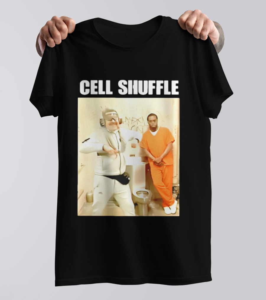 Cell Shuffle Maduro Diddy Dance In Jail Scene T-Shirt