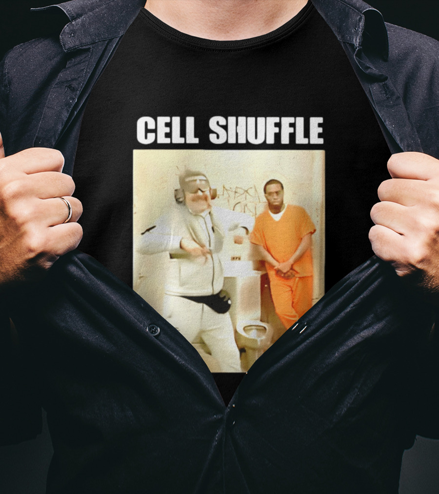 Cell Shuffle Maduro Diddy Dance In Jail Scene T-Shirt