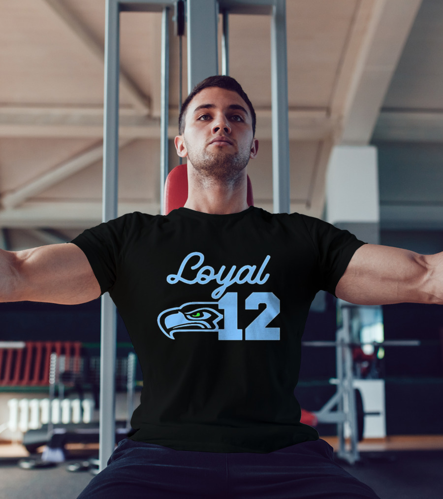 Seattle Seahawks Loyal 12 Fan Spirit T-Shirt