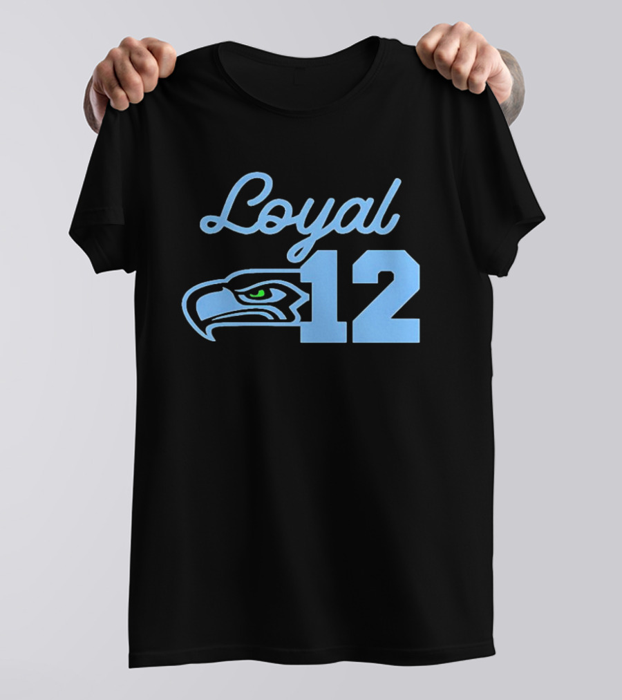 Seattle Seahawks Loyal 12 Fan Spirit T-Shirt