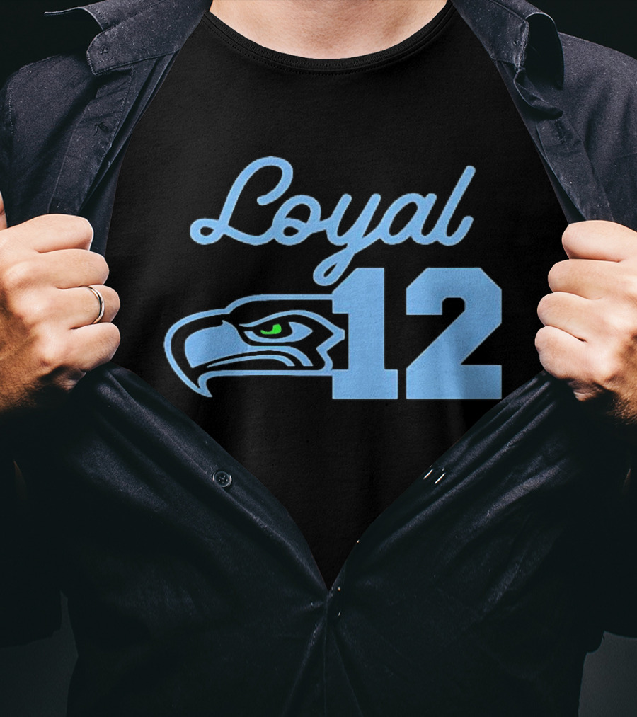 Seattle Seahawks Loyal 12 Fan Spirit T-Shirt