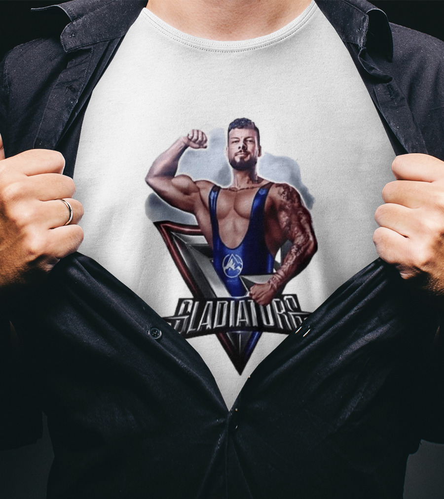 Gladiators TV Series Iconic Bodybuilder Pose T-Shirt
