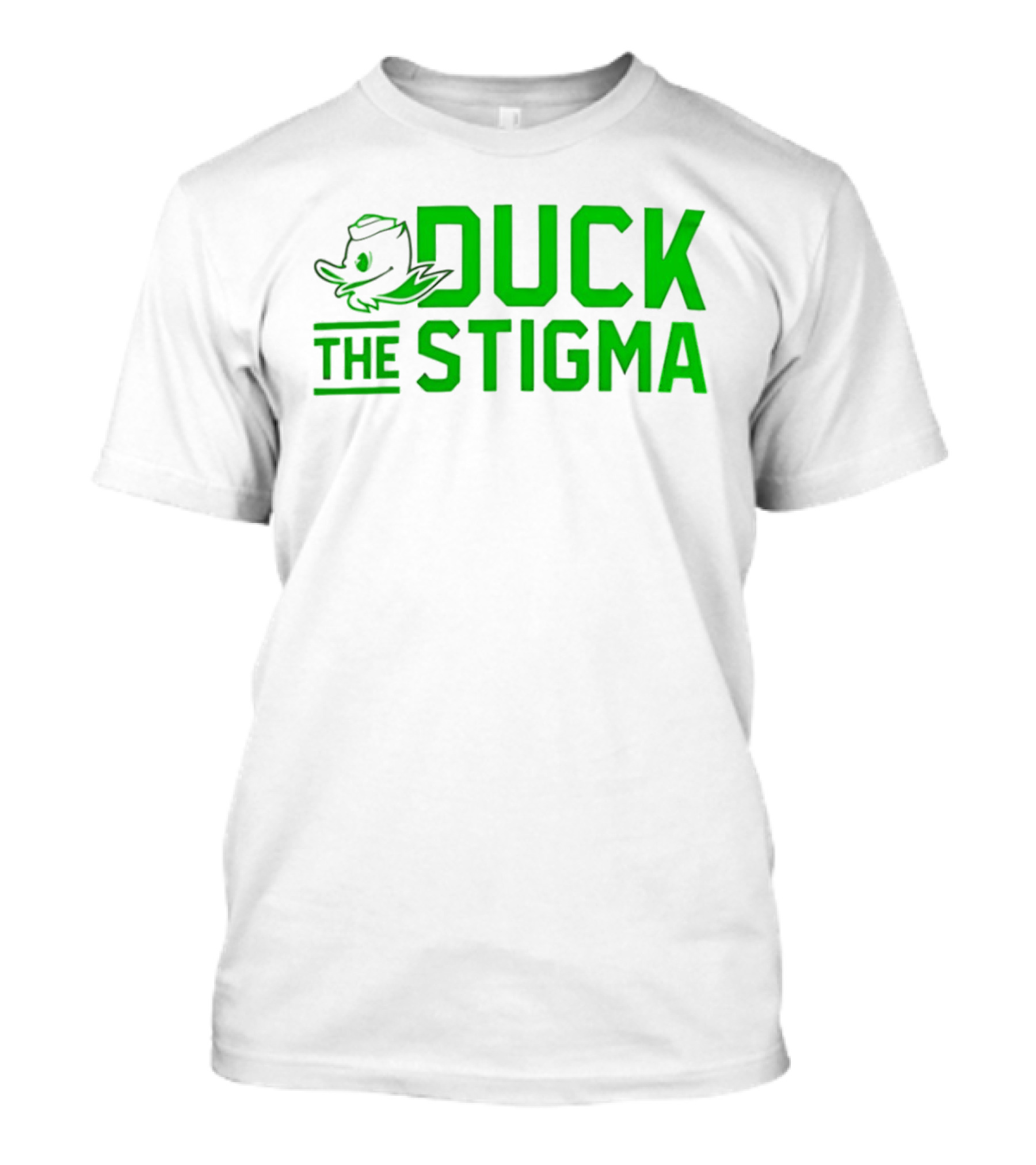 Oregon Ducks 2026 Duck The Stigma T-Shirt