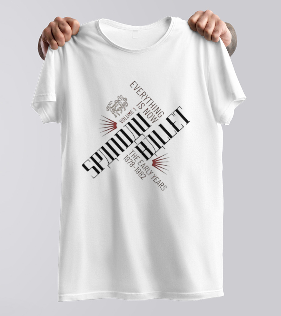 Spandau Ballet Everything Is Now The Early Years 1978 1982 T-Shirt