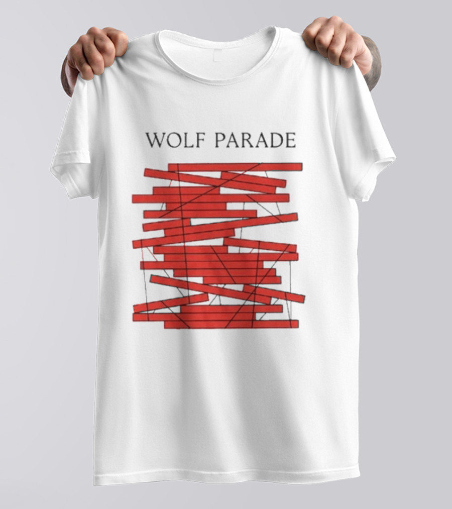 Wolf Parade Cry Cry Cry Album T-Shirt