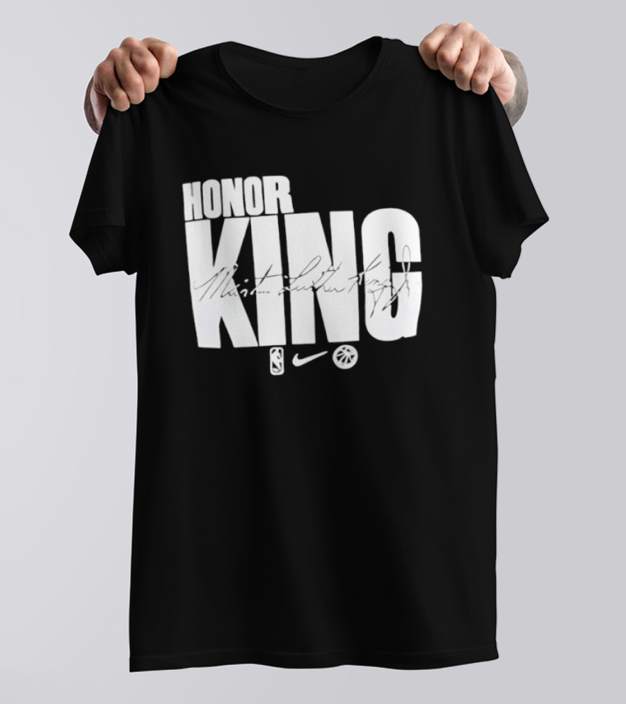 NBA Nike Honor King Basketball T-Shirt