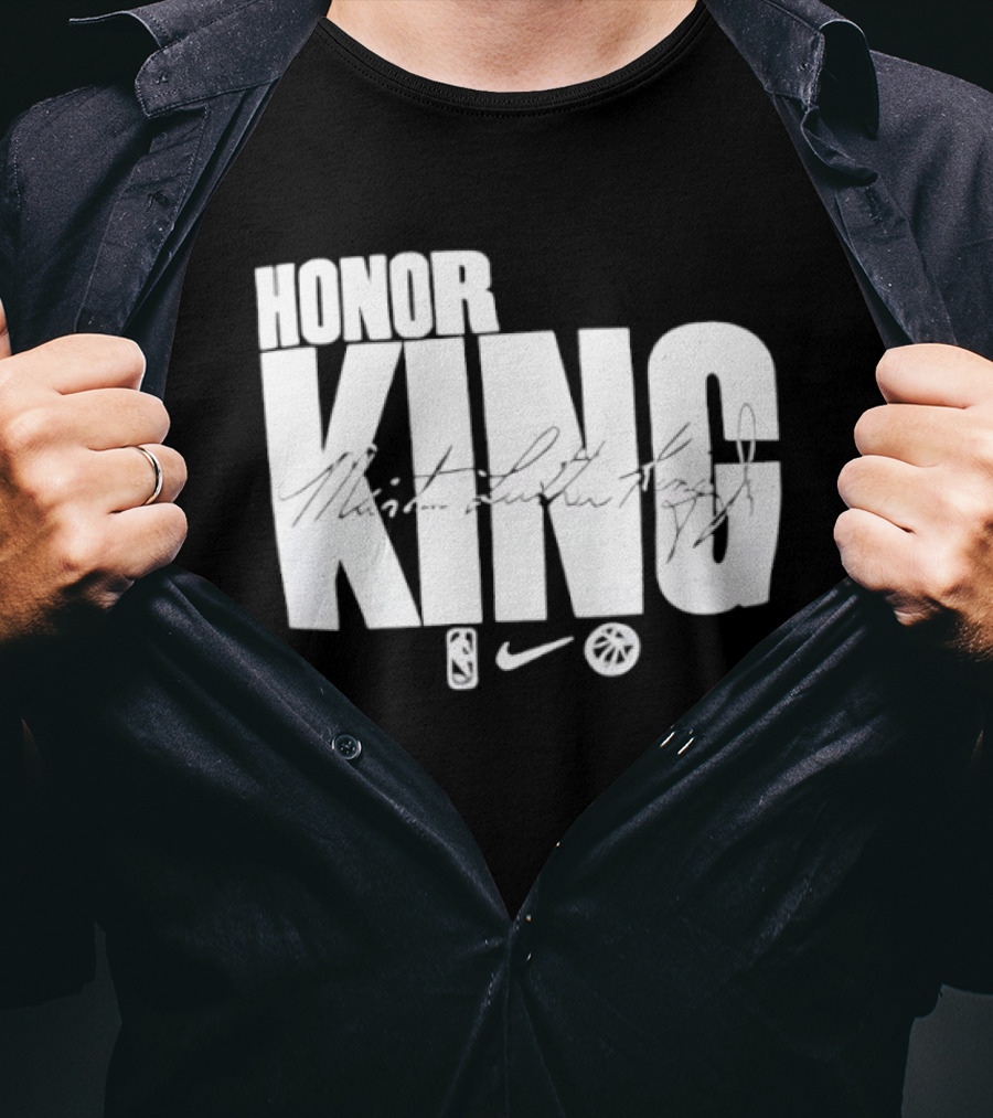 NBA Nike Honor King Basketball T-Shirt