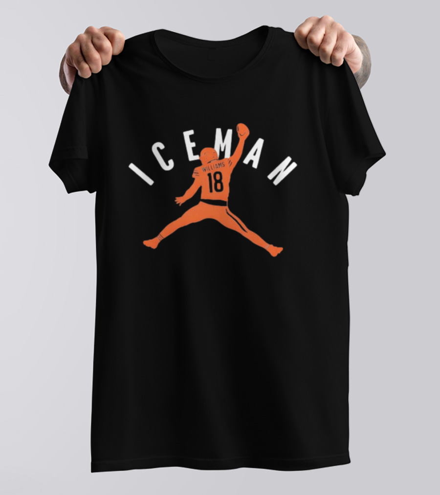 Chicago Williams Iceman Football Cold T-Shirt
