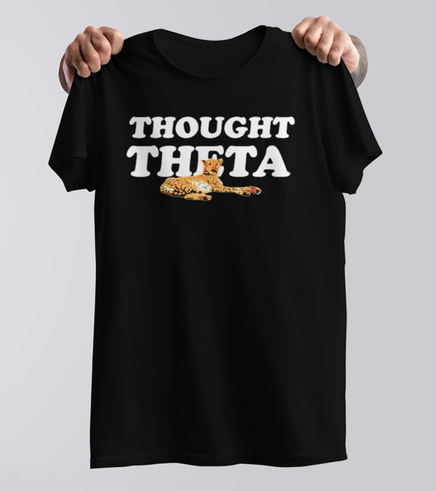THOUGHT THETA Chill Jungle Cat T-Shirt