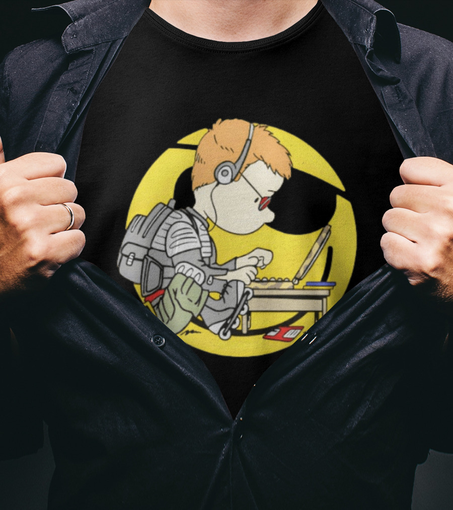 Hack The Peanuts 2.0 Cyber Geek Edition T-Shirt