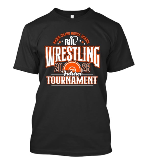 RIIL Rhode Island Middle School Wrestling Futures Tournament 2026 T-Shirt