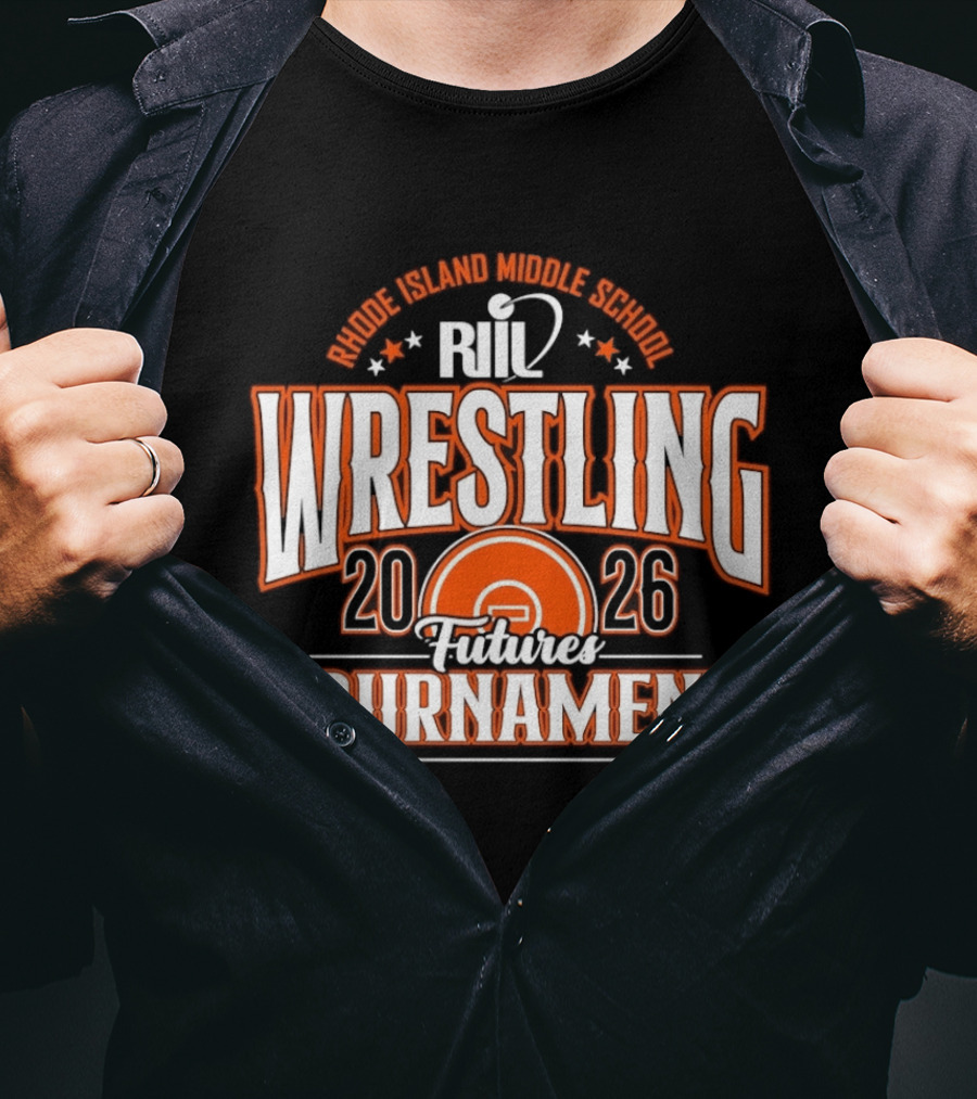 RIIL Rhode Island Middle School Wrestling Futures Tournament 2026 T-Shirt