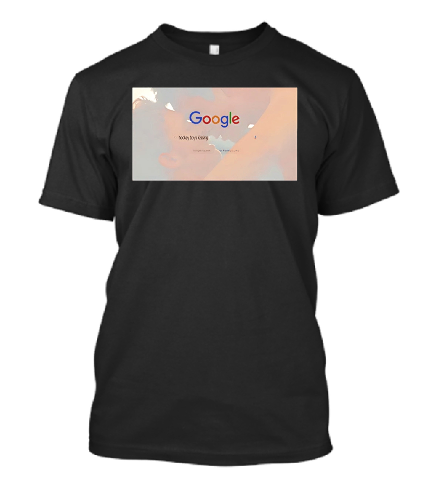 Google Shane And Ilya Hockey Boys Kissing Page T-Shirt