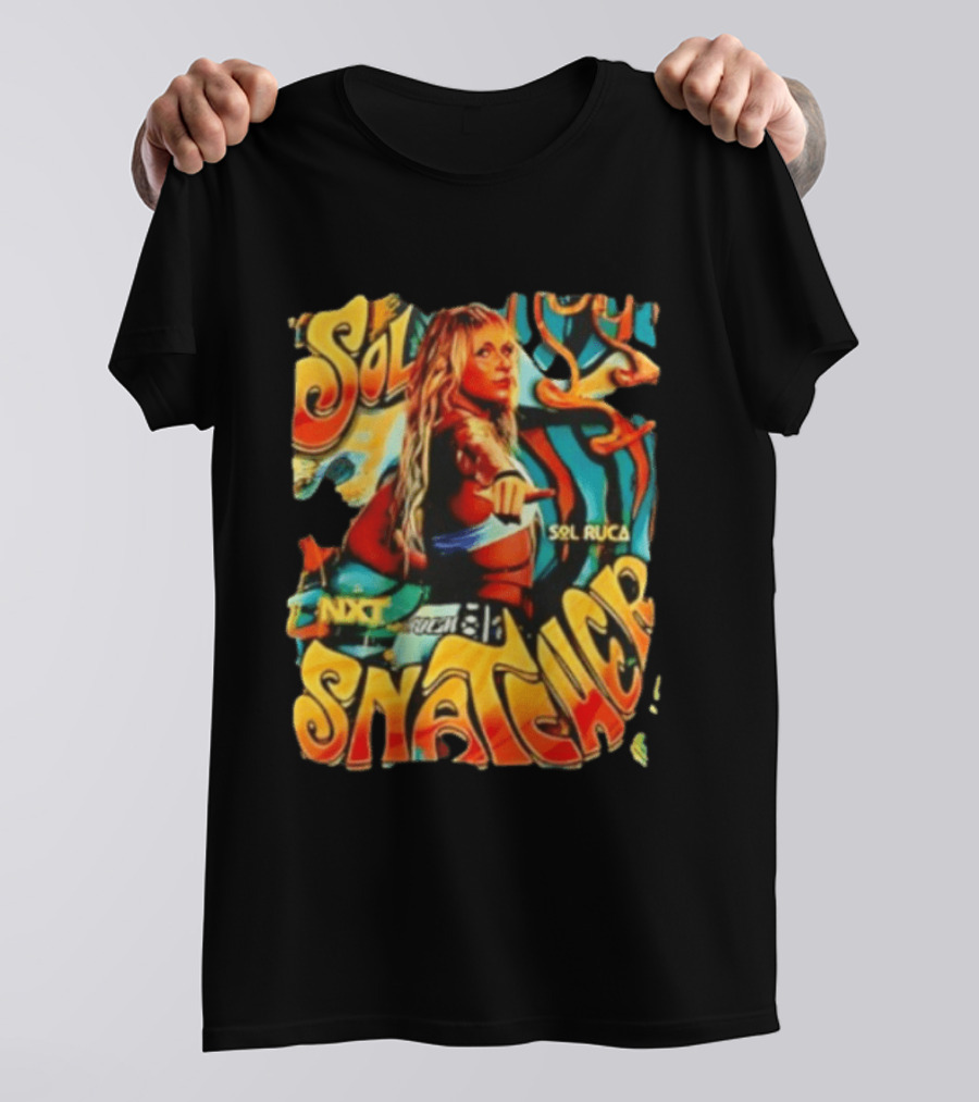 Sol Ruca NXT Sol Snatcher WWE Wrestling T-Shirt