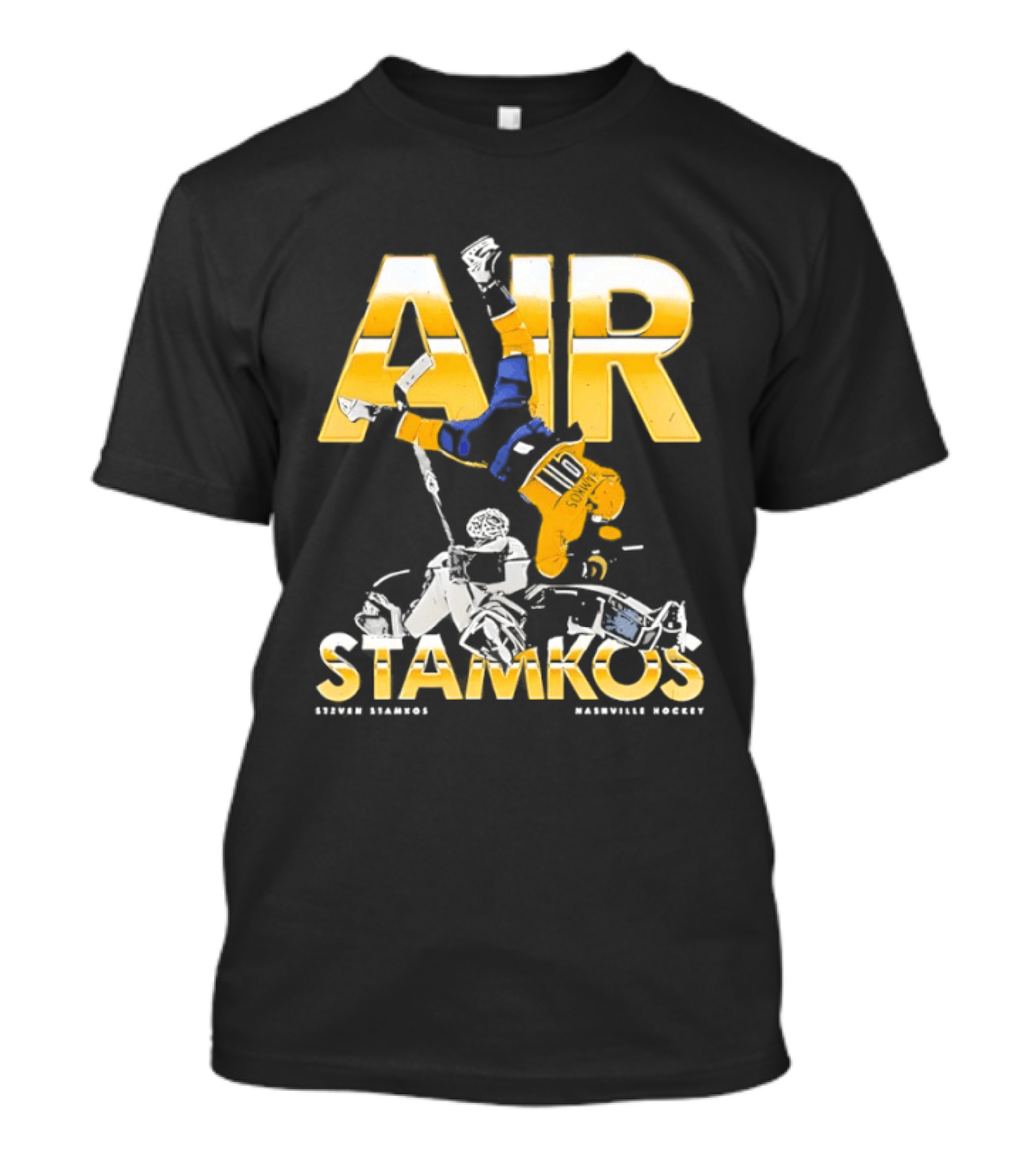 Steven Stamkos Nashville Predators Air Stamkos Hockey Fashion T-Shirt
