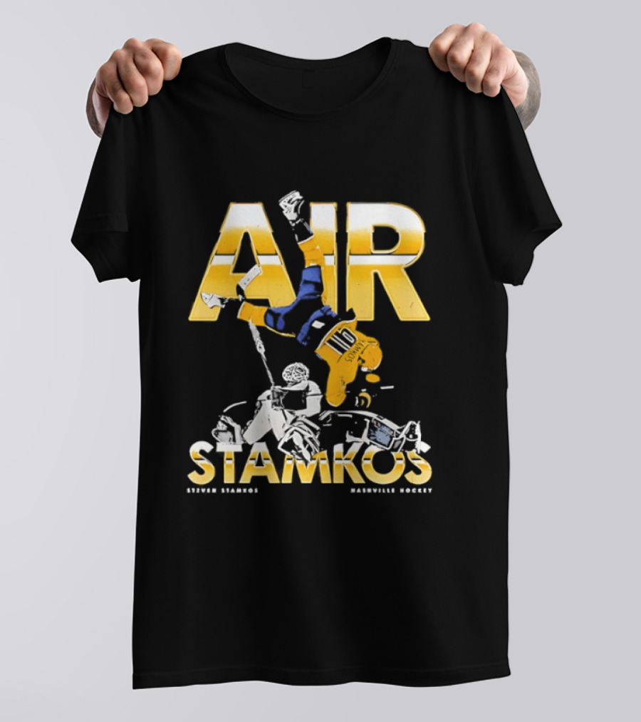 Steven Stamkos Nashville Predators Air Stamkos Hockey Fashion T-Shirt