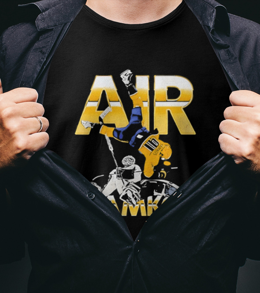 Steven Stamkos Nashville Predators Air Stamkos Hockey Fashion T-Shirt