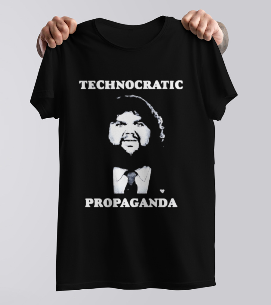 Technocratic Propaganda JD Vance Meme T-Shirt