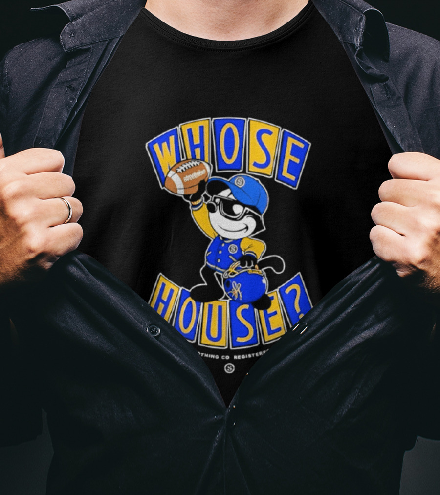 Whose House? Streetwise Football T-Shirt