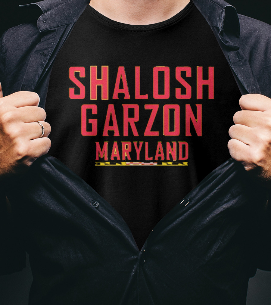 Shalosh Garzon Maryland T-Shirt