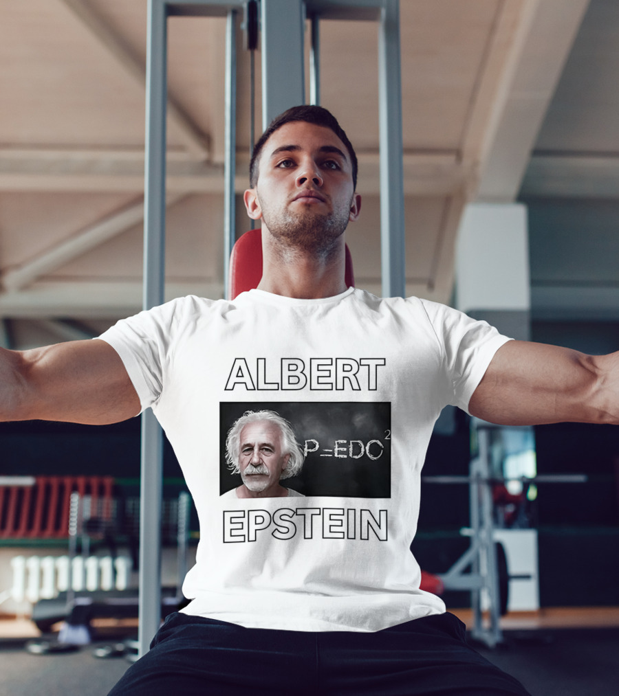Albert Epstein Albert Einstein Fusion Of Geniuses T-Shirt