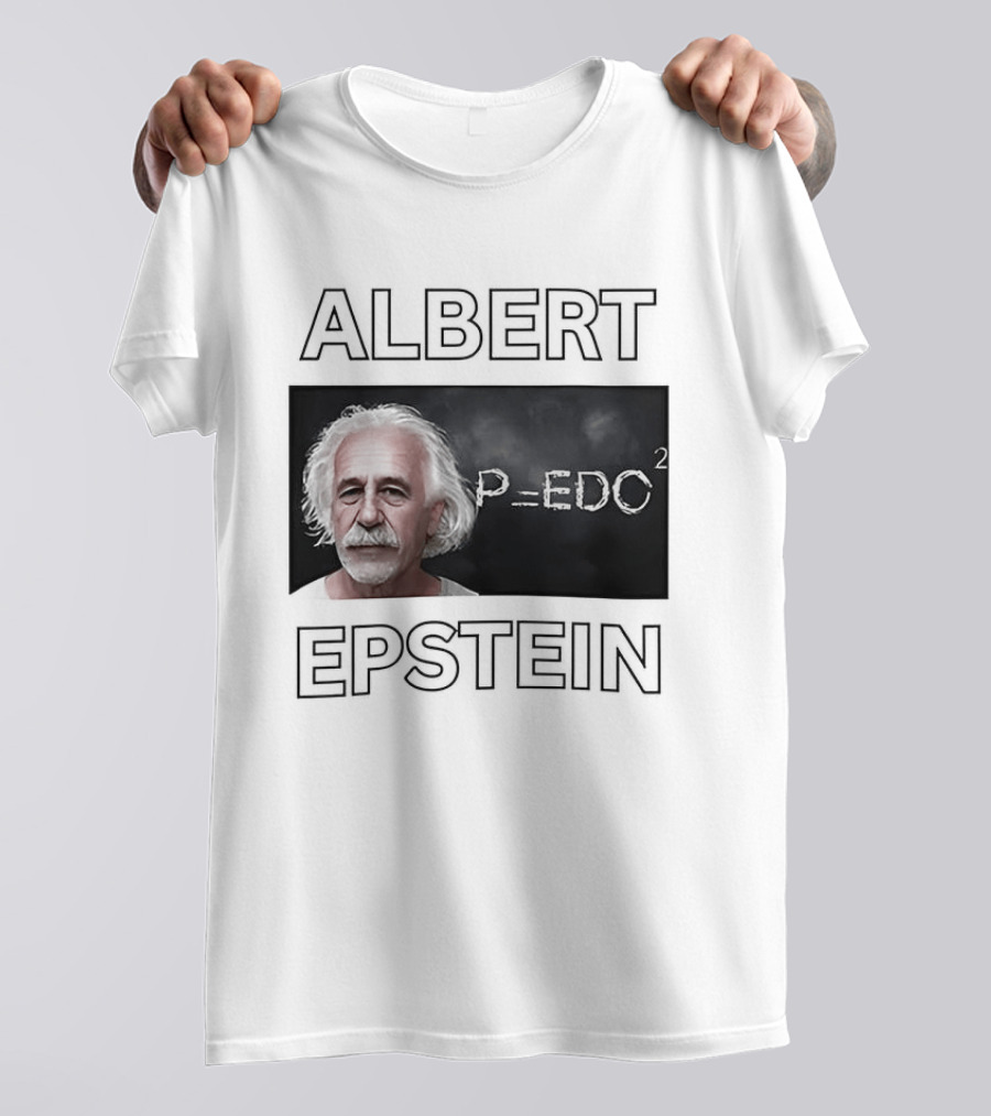 Albert Epstein Albert Einstein Fusion Of Geniuses T-Shirt